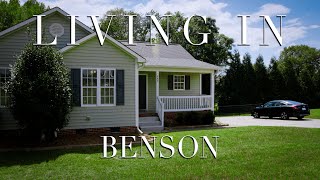 Living In Benson  North Carolinas Best Small Town [upl. by Danzig523]