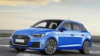 THE BEST 2018 AUDI A1 INTERIOR [upl. by Cromwell191]