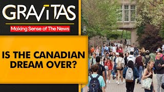 Gravitas Indian students dont want to go to Canada [upl. by Ettennaj]