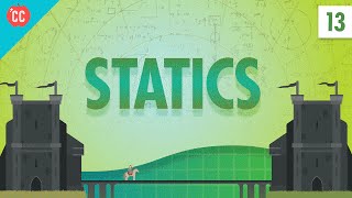 Statics Crash Course Physics 13 [upl. by Georgena]