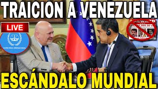 ÚLTIMO ESCÁNDALO MUNDIAL CORTE PENAL INTERNACIONAL DEBE EXPLICACIÓN A VENEZUELA [upl. by Ydoj519]