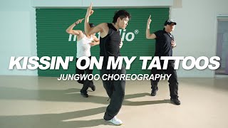 August Alsina  Kissin On My Tattoos  Jungwoo Choreography [upl. by Yendys]