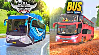 Bus Simulator Indonesia Garage Setting Bussid All Beat Settings  😱 [upl. by Diva683]