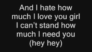 Rihanna feat NeYo  Hate that I love you with lyrics [upl. by Ayalahs389]