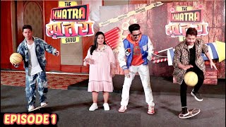 Khatra Khatra Khatra Show Launch  Bharti Singh Anita Hassanandani Aly Goni Aditya Narayan [upl. by Rebba181]