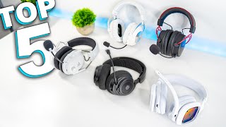 Top 5 Best Wireless Gaming Headsets [upl. by Kiraa648]