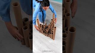 Creative Cardboard Crafts Turning Ordinary Boxes into Extraordinary Creations Shorts [upl. by Eileek787]