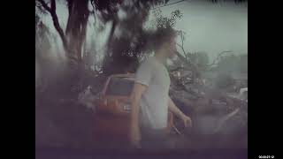 Driver Has Narrow Escape as Lightning Explodes Tree Beside Car [upl. by Dleifyar622]