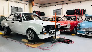 Ford Escort MK2  Rally Car Full Build [upl. by Lach912]