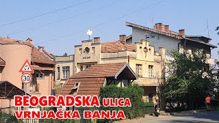 Beogradska ulica Vrnjačka Banja FotoVoja Vrnjacka Banja [upl. by Macnair]