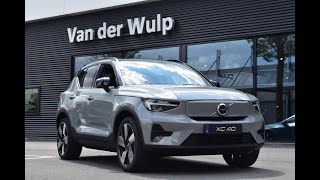 Volvo XC40 Model 2024  NEW❗️Colour Vapour Grey Pearl 740  Single Extended Range [upl. by Holle697]