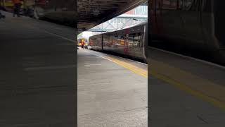 Trespasser at Nottingham Station 27092024 shorts train [upl. by Ljoka435]