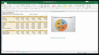 Shelly Cashman Excel 2019 Module 1 SAM project 1A [upl. by Cailean771]