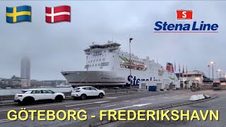 Stena Line Göteborg till Frederikshavn  Ferry Sweden to Denmark [upl. by Aiken321]