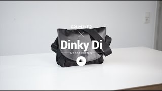 CRUMPLER x Dinky Di Messenger S [upl. by Enitsirk94]