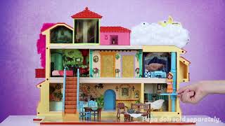 Disney Encanto Feature Madrigal House Small Doll Playset  Smyths Toys [upl. by Eilsek]