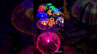 Solar Garden Light Solar Jellyfish Light [upl. by Meridel667]