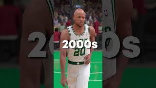 3Pointer With The Best Shooter From Every Decade [upl. by Camarata]