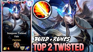 WILD RIFT TWISTED FATE  TOP 2 TWISTED FATE GAMEPLAY  GRANDMASTER RANKED [upl. by Anselmo]