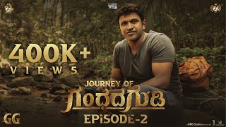 Journey of Gandhada Gudi  EPISODE 02  Exclusive BTS  Dr Puneeth Rajkumar  PRK Productions [upl. by Yentyrb873]