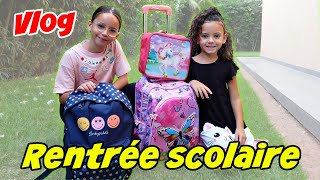 RENTREE SCOLAIRE 2024  2025 de MASSILYA et KAMILIA [upl. by Disario]