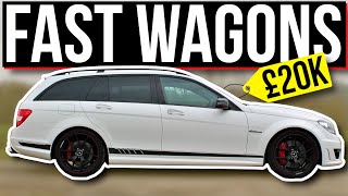 5 CHEAP Estate Cars with INSANE Performance Under £20000 [upl. by Seena]