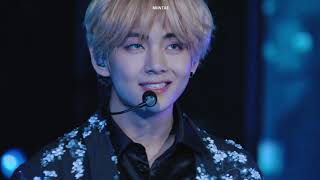 BTS V  Singularity Live Video at Love Yourself World Tour in Tokyo Dome [upl. by Ylrebme]