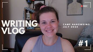 camp nanowrimo 2024  writing 4 short stories [upl. by Falo]