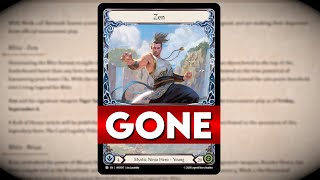 Zen is GONE  Flesh and Blood TCG Blitz  LL Updates [upl. by Lardner197]