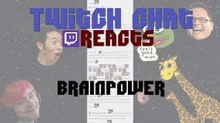 NOMA  Brain power Ft Twitch chat [upl. by Eleanor]