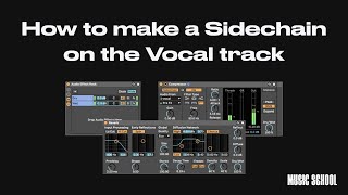 Sidechain reverb on the Vocal track in Ableton Live [upl. by Aneert613]