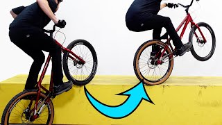 Jump Your Bike Up To Back Wheel [upl. by Plate]