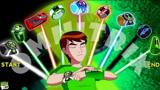 Explained Ben 10 All Omnitrix start to end  Secret omnitrix  UB Crash [upl. by Eisnyl]