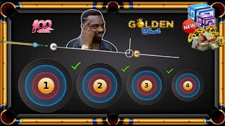 جولدن شوت لن تخسر بعد اليوم 8 Ball Pool بلياردو [upl. by Nanyk]