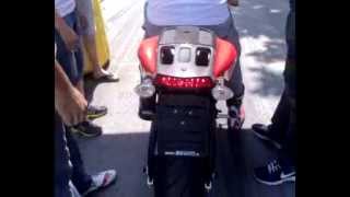 Ducati Desmosedici RR brutal acceleration and sound [upl. by Ahsilet]