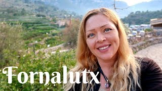 THE MOST BEAUTIFUL VILLAGE IN SPAIN  Fornalutx  Mallorca Travel Vlog [upl. by Gnep78]