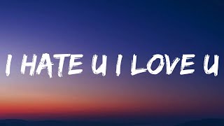 Gnash  I Hate U I Love U Lyrics [upl. by Hcurab]