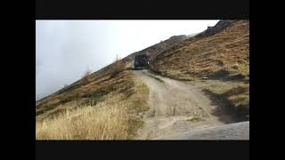 Dodge Nitro off road in quotVie del Sale 2013quot with Avventure Offroad pt 2 [upl. by Vinni]