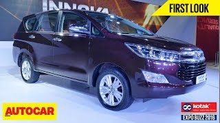 Toyota Innova Crysta Top Model 2024 ❣️ Innova Crysta Top Model Review 😍 [upl. by Boothman]