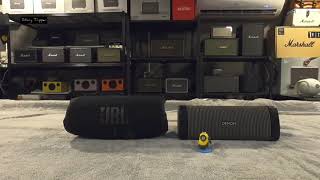 JBL Charge 5 vs Denon Envaya DSB250BT [upl. by Gayn]