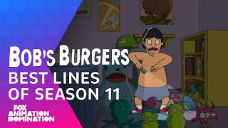 Bobs Burgers Outro  The Briefest of Glances S7E5 [upl. by Imaj]