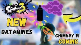 New Datamines  Chimney is Inkoming  Splatoon 3 [upl. by Shapiro]