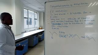 Dehydrohalogenation of Alkyl Halides [upl. by Avevoneg]