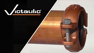 Victaulic Style 607 Coupling Installation Instructions [upl. by Stew962]