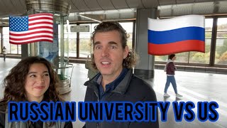 Is RUSSIAN University like US University [upl. by Einnaoj538]