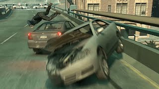 GTA IV  Crashes Bailouts Ragdolls amp Fails Compilation 75 1080p [upl. by Gussie]