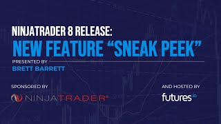 NinjaTrader 8 Order Flow Tool Suite quotSneak Peekquot [upl. by Lozar]