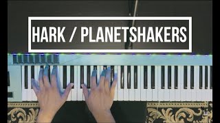 Hark  Planetshakers│Piano Cover Nathanael Holguin│planetshakers planetshakerchurch christmas [upl. by Zed]