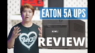 Eaton 5A UPS Review – Advantage of a UPS [upl. by Adnamma596]