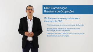 CBO Classificação Brasileira de Ocupações [upl. by Perice593]